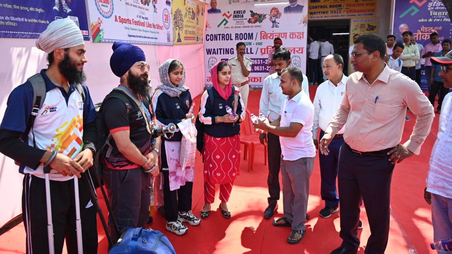 Bihar Khelo India Youth Games 2025 start in Gaya from May Five there will no charge to watch competition