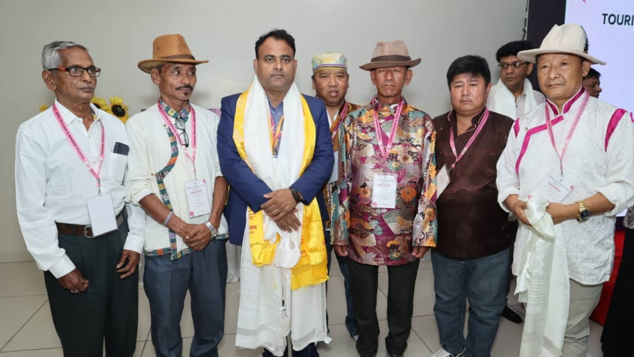 Bihar News Grand inauguration of tourism seminar and heritage sanctuary Lakhisarai these people were present
