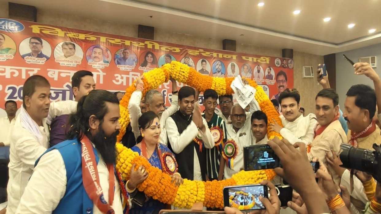 Mukesh Sahni Statement Muzaffarpur If we unite BJP will be reduced to zero We do politics with pride not lies