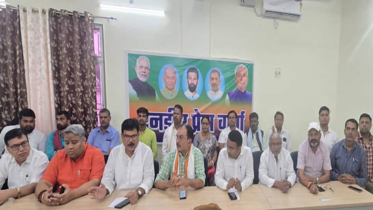 Caste Census credit NDA called Congress-RJD anti-caste census party know the reason