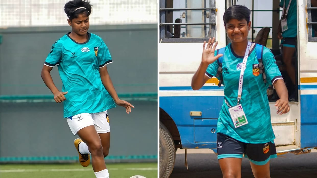 Sports news play in football league father sharpens knife fulfilled dream of daughter