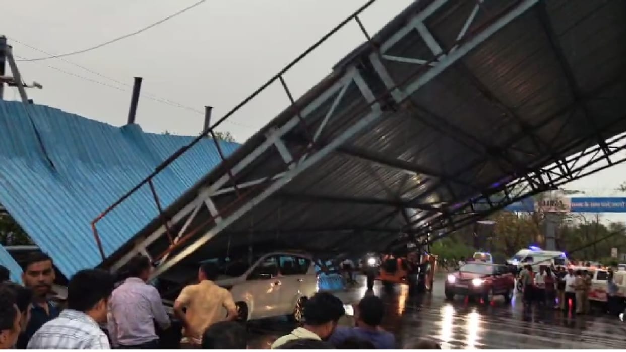 Storm wreaked havoc in Raipur: Power cut in many areas, people troubled throughout night, CG weather