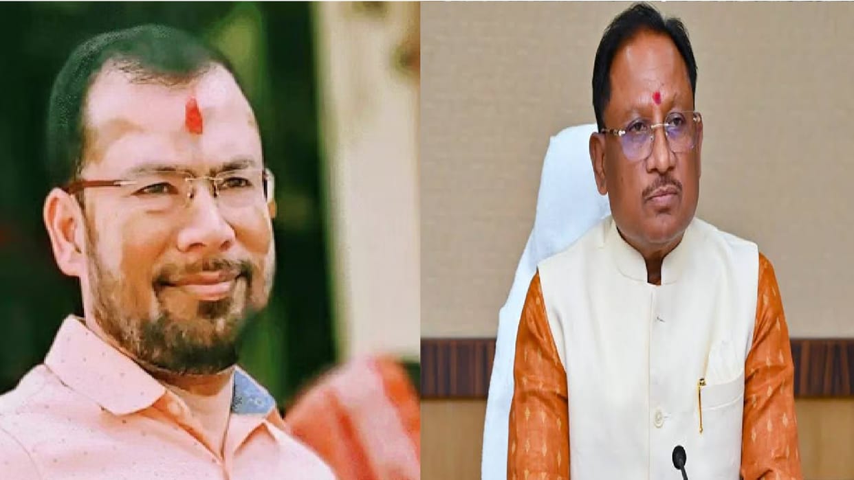 Pahalgam terrorist attack: Vishnudeo Sai Sarkar will give 20 lakh rupees to dinesh Mirania family