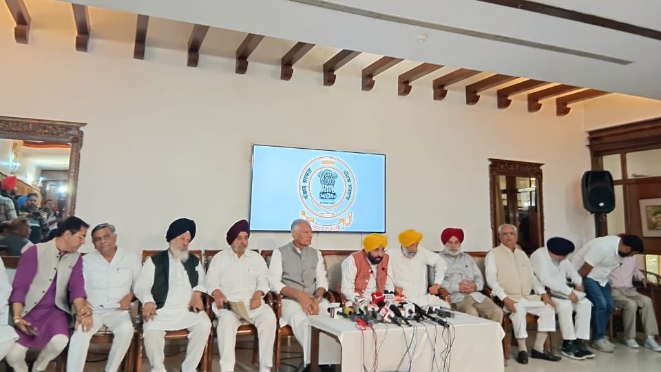 Issue of giving additional water to Haryana from Bhakra Dam is turning into conflict Punjab Government