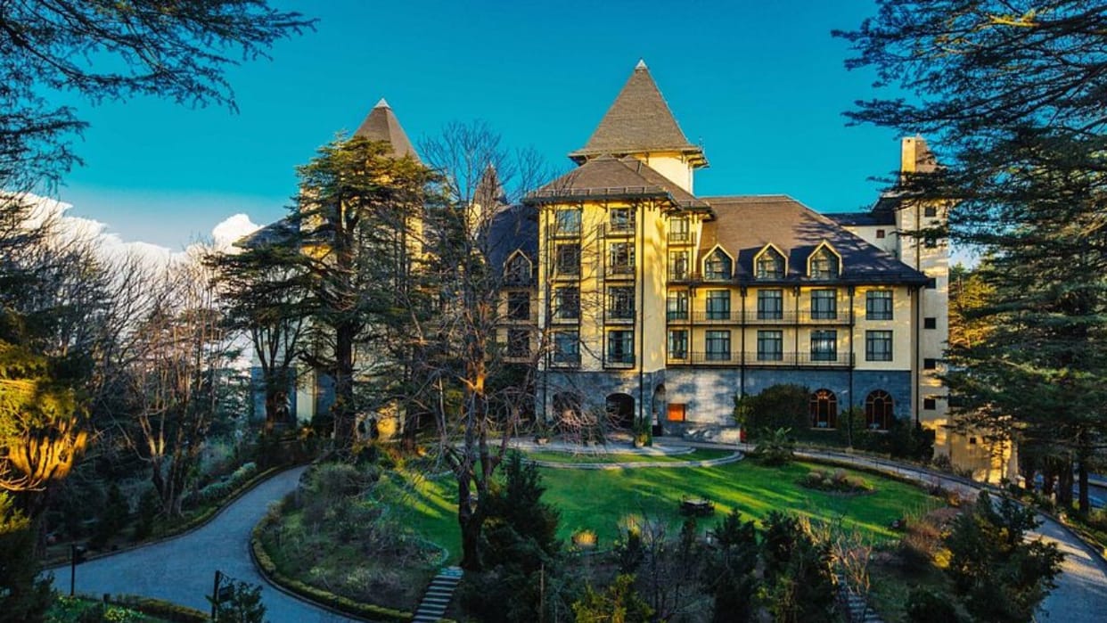 Himachal Government presented its side on Wild Flower Hall Hotel company will give arguments on seven