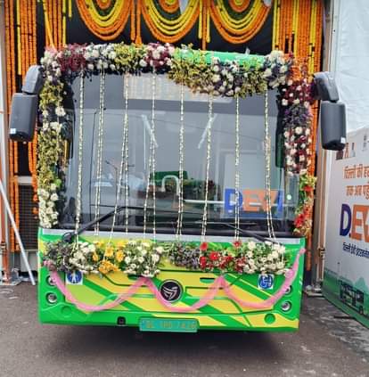 DTC Hands Over Electric Double-Decker to Tourism Dept; Bus to Operate Only on Delhi Darshan Route