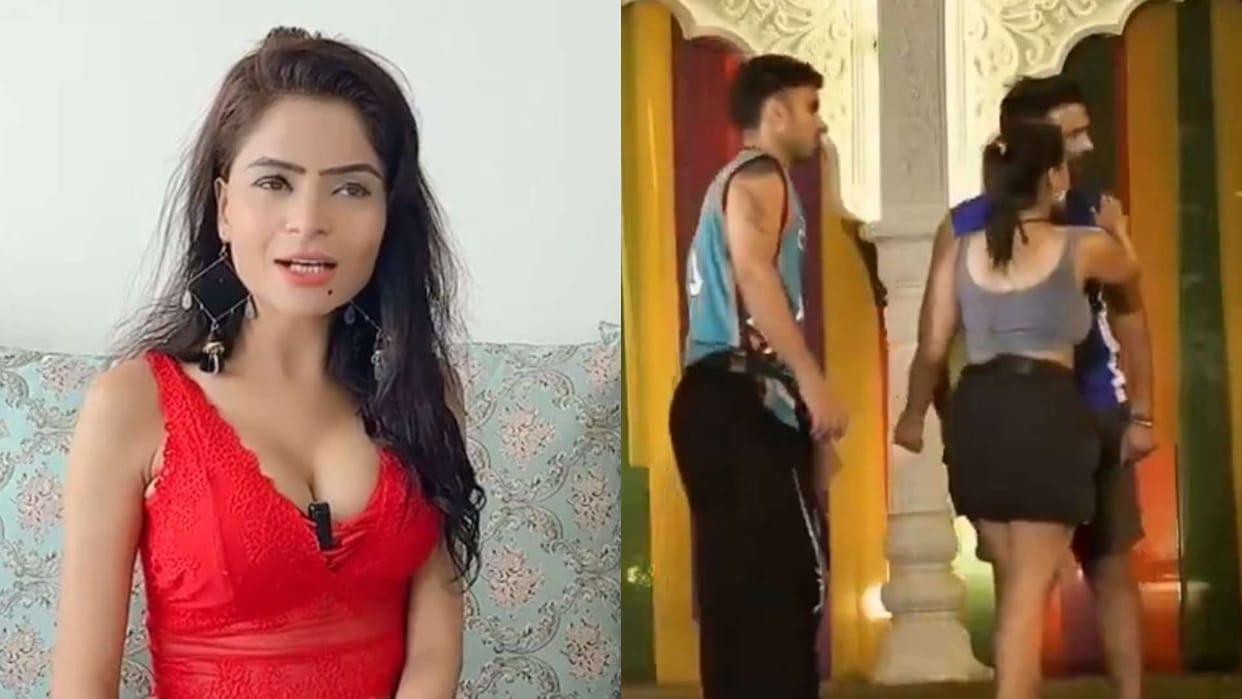 House Arrest Contestant Gehana Vasisth Defends Ajaz Khan says Priyanka Chopra and radhika apte also doing