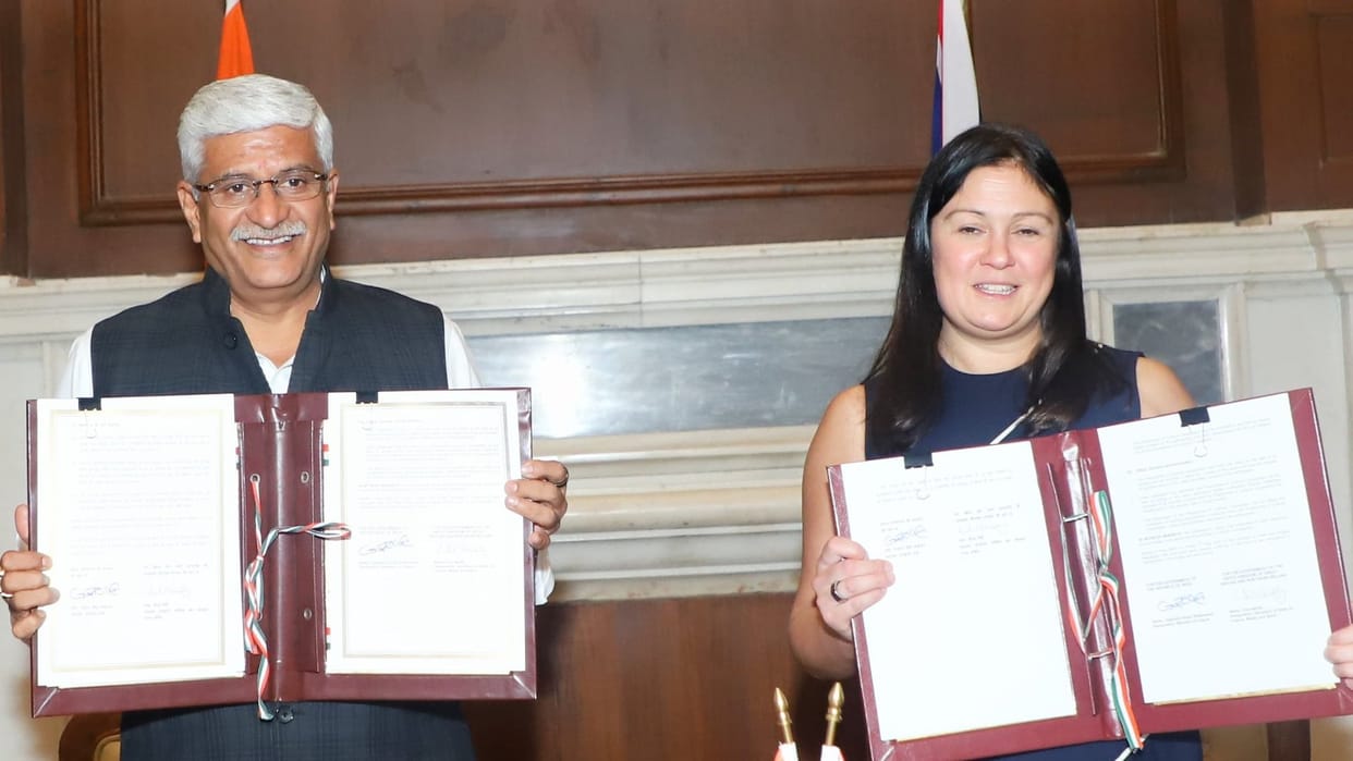 British Indian minister Lisa Nandy clinches India-UK cultural pact in Delhi