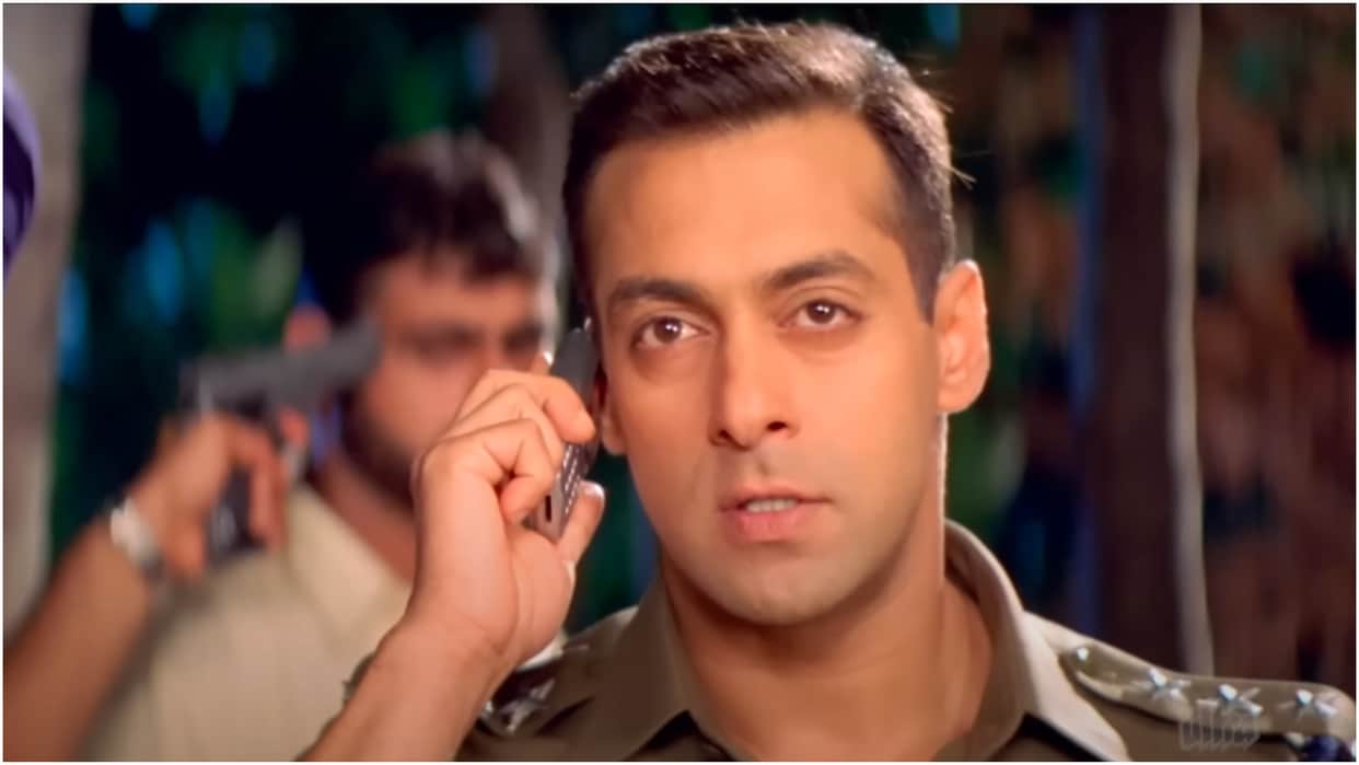 Salman Khan movies where he played police officer role wanted garv kick antim dabangg