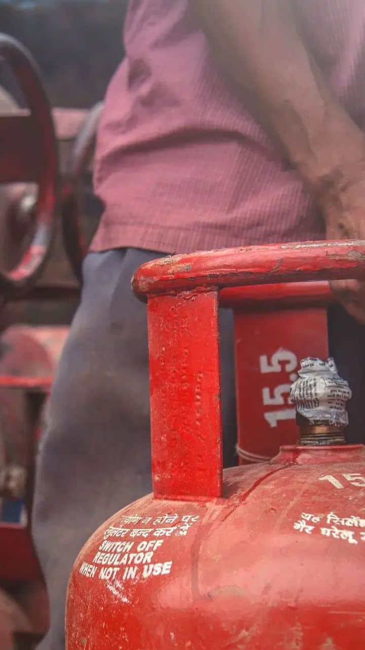 गैस सिलेंडर