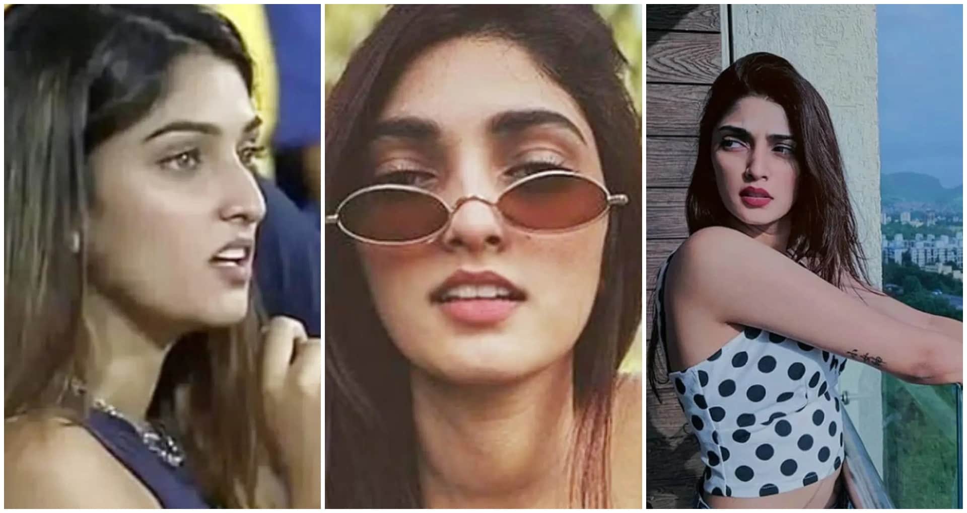 IPL 2025 Mystery and Glamorous Girls Viral Photos CSK Aaryapriya Bhuyan