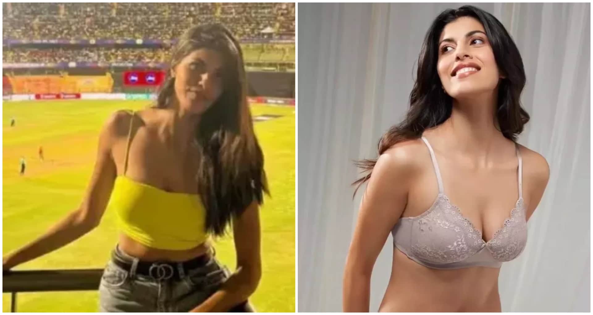 IPL 2025 Mystery and Glamorous Girls Viral Photos CSK Aaryapriya Bhuyan