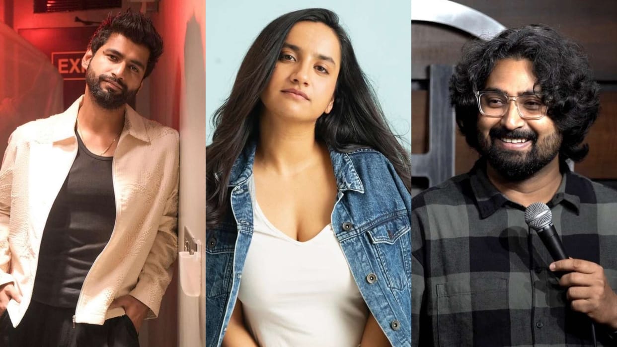 Comedy Mixtape Debuts In India A Multi Artist Two Day Comedy Festival At Jio Convention Centre On May 30 31