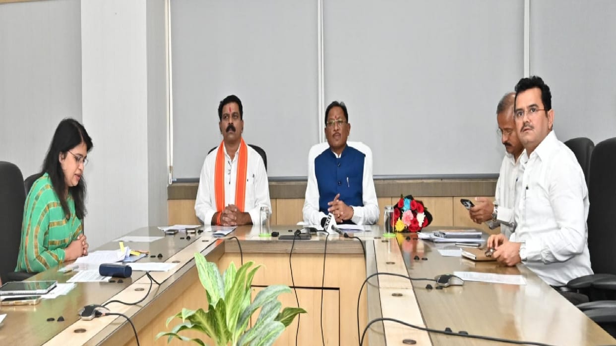 First installment of Pradhan Mantri Awas Yojana released to surrendered Naxalites in chhattisgarh