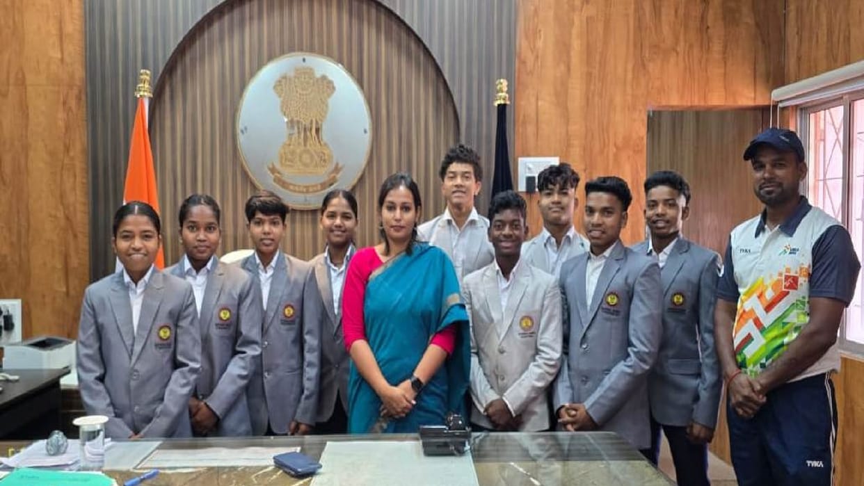 12 Mallakhamb players from Chhattisgarh will participate in Khelo India Youth Games