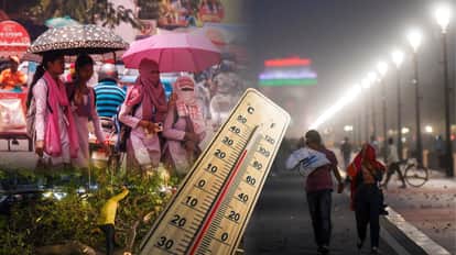 भारत के मौसम में बदलाव।