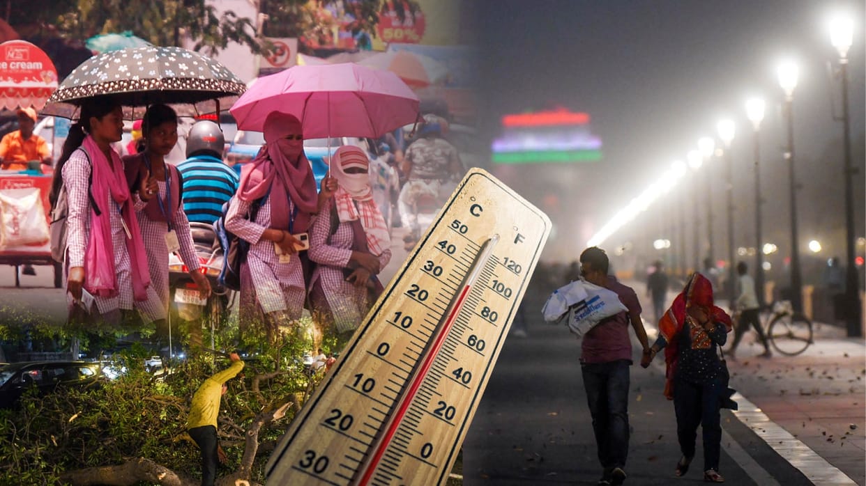 Weather forecast: Beware! next 90 days will be sweltering, with more severe heat waves expected in many states