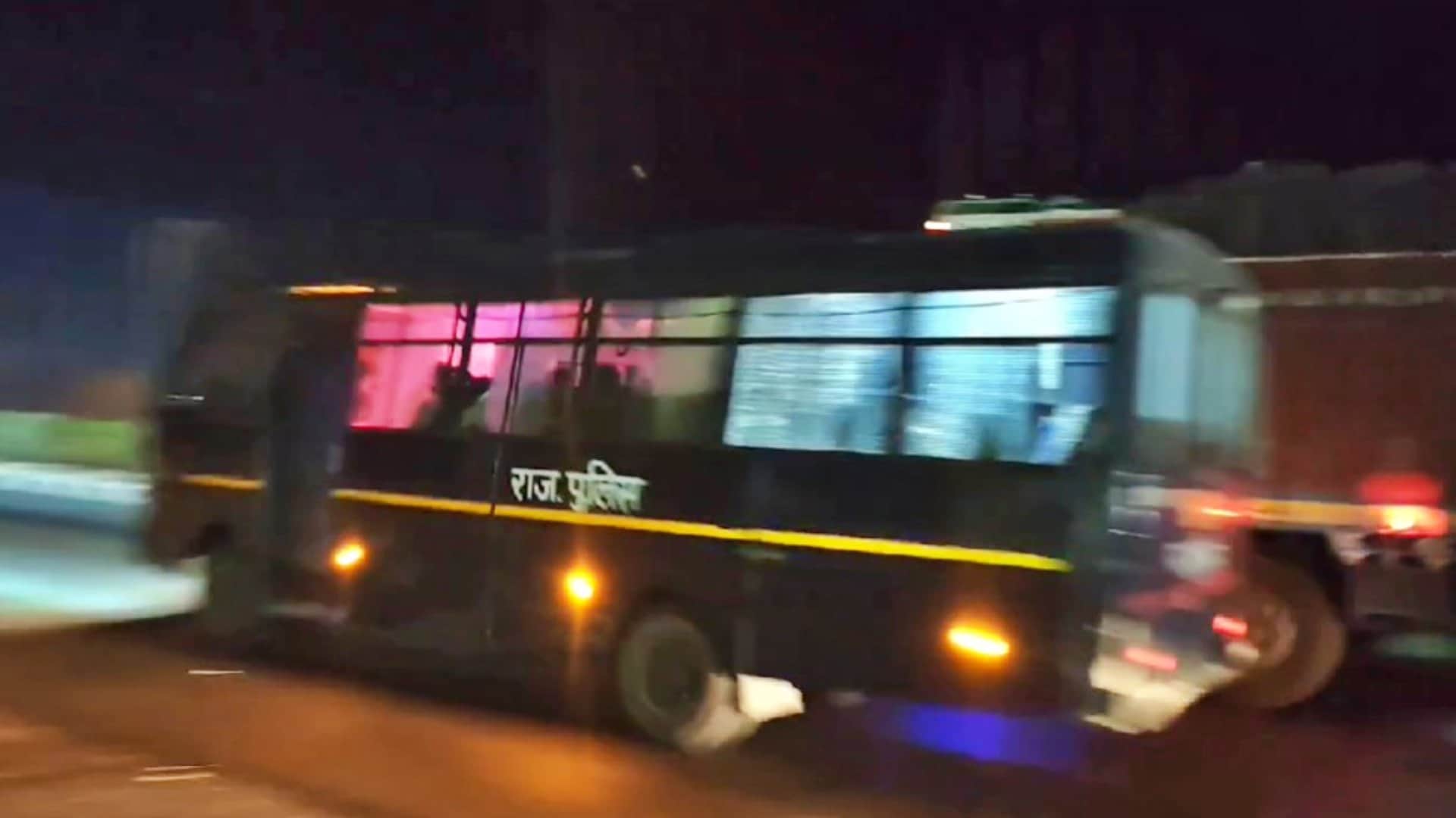 आतंकी फिरोज को टोंक होते हुए जयपुर लाया गया