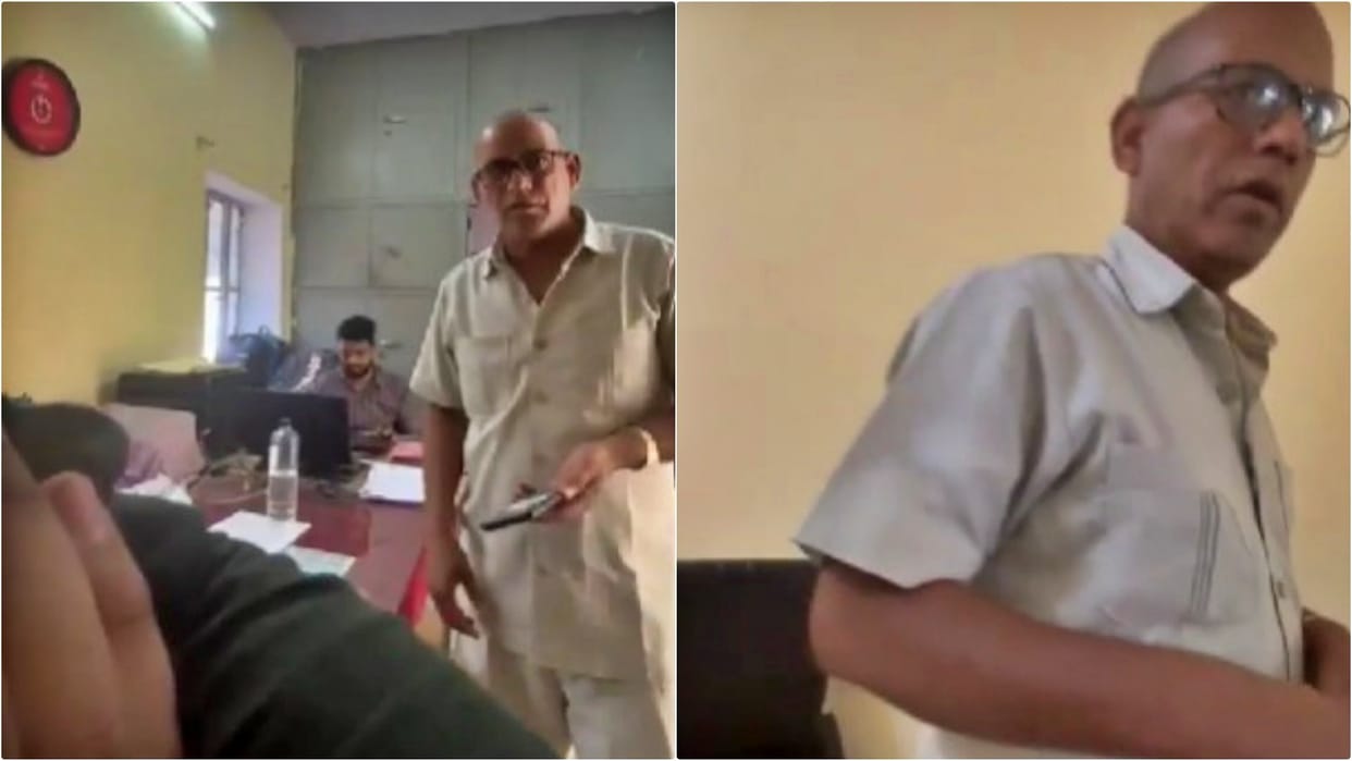 Jaipur News: ASI caught taking bribe from hookah bar operator, suspended after video went viral