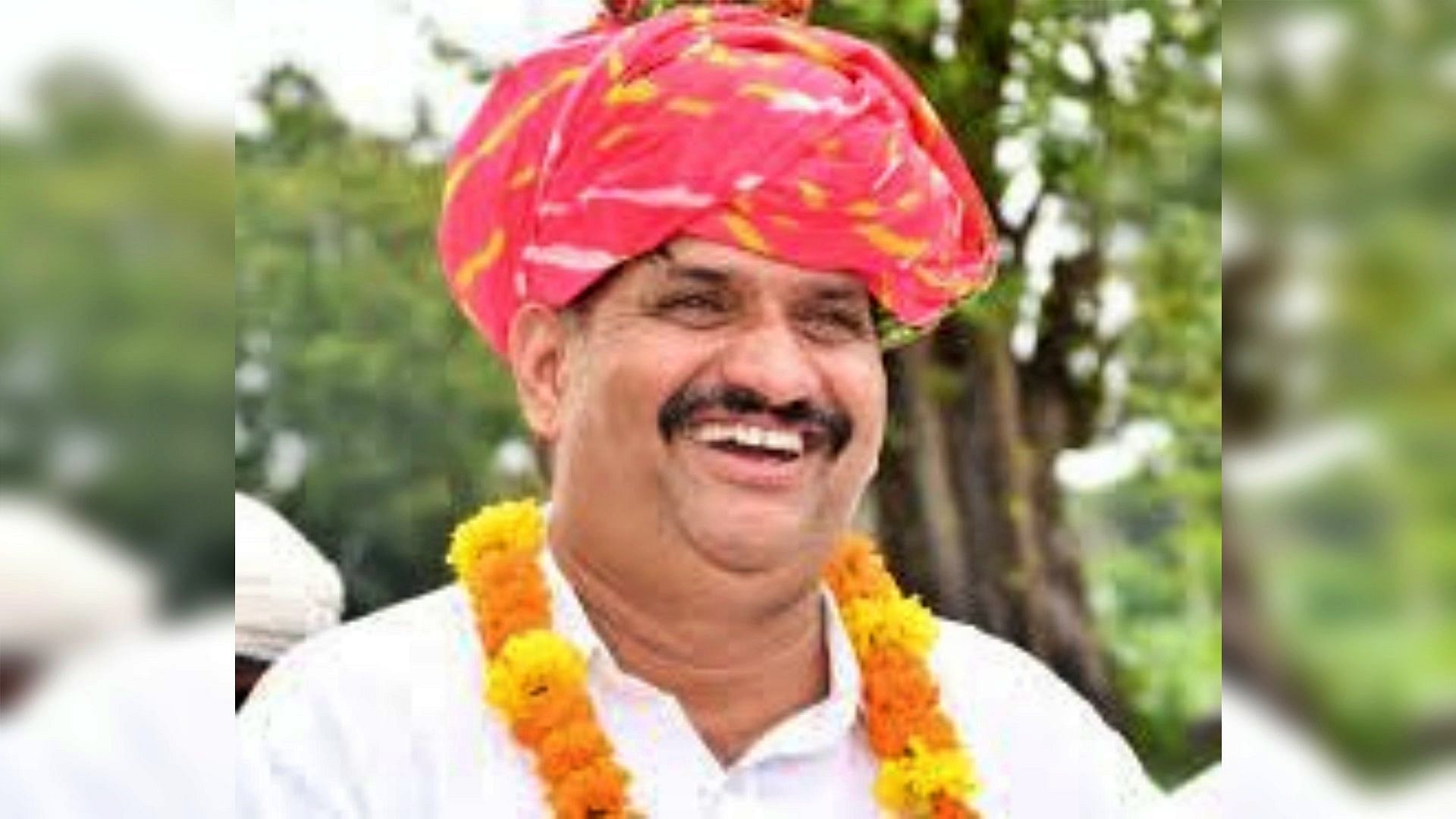 भाजपा विधायक कंवरलाल मीणा