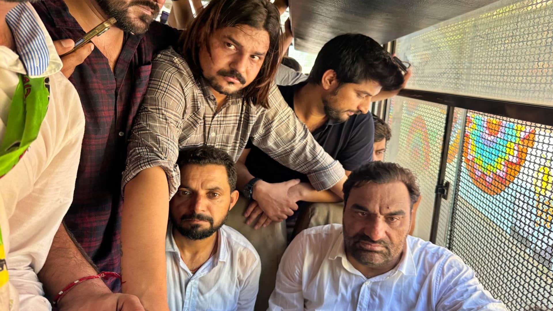 Jaipur News: Hanuman Beniwal detained, was on dharna for 6 days demanding cancellation of SI recruitment exam