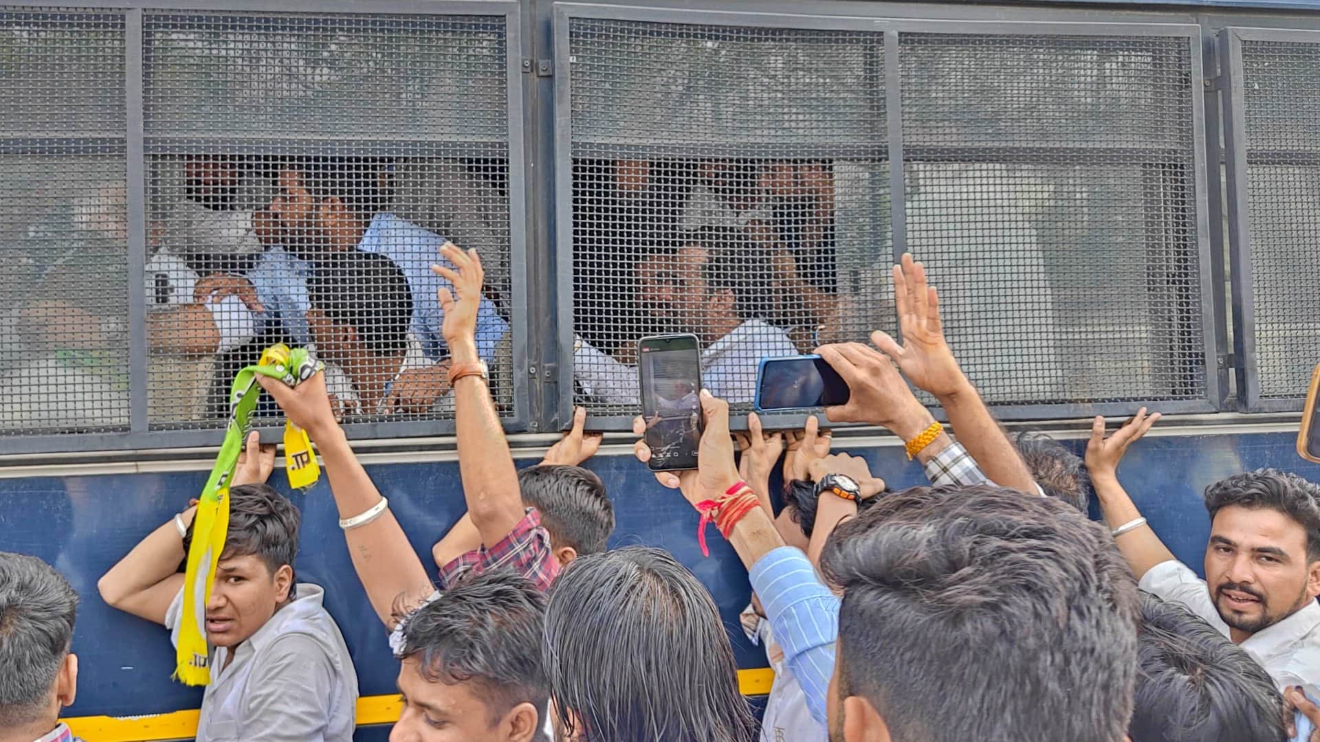 Jaipur News: Hanuman Beniwal detained, was on dharna for 6 days demanding cancellation of SI recruitment exam