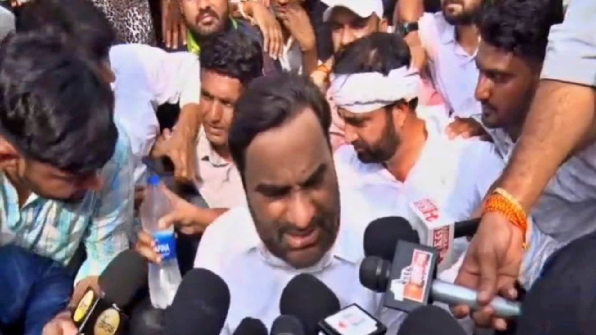 Jaipur News: Hanuman Beniwal detained, was on dharna for 6 days demanding cancellation of SI recruitment exam