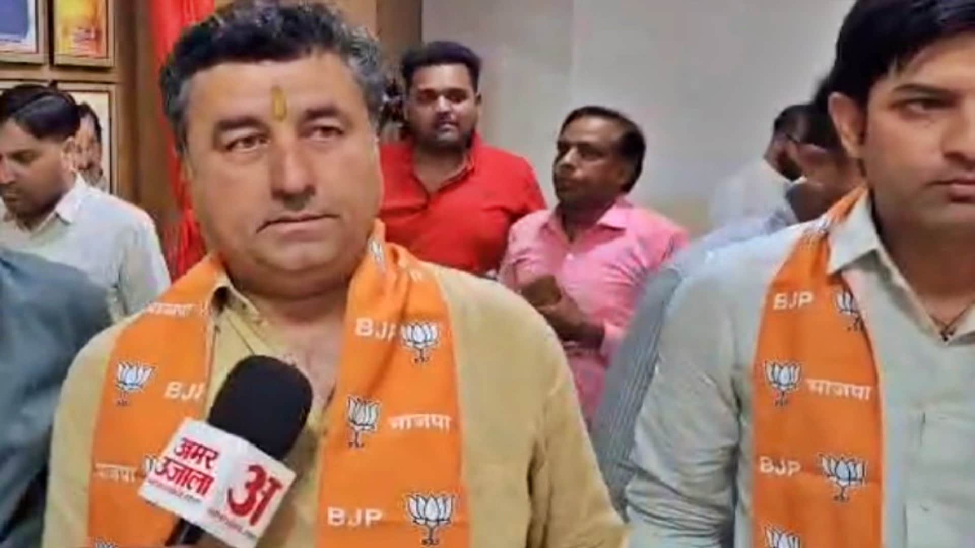 भाजपा नेता सह मंत्री केके विश्नोई