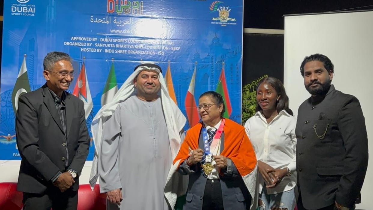 67 year old Kamala Devi became international gold medalist in weightlifting competition