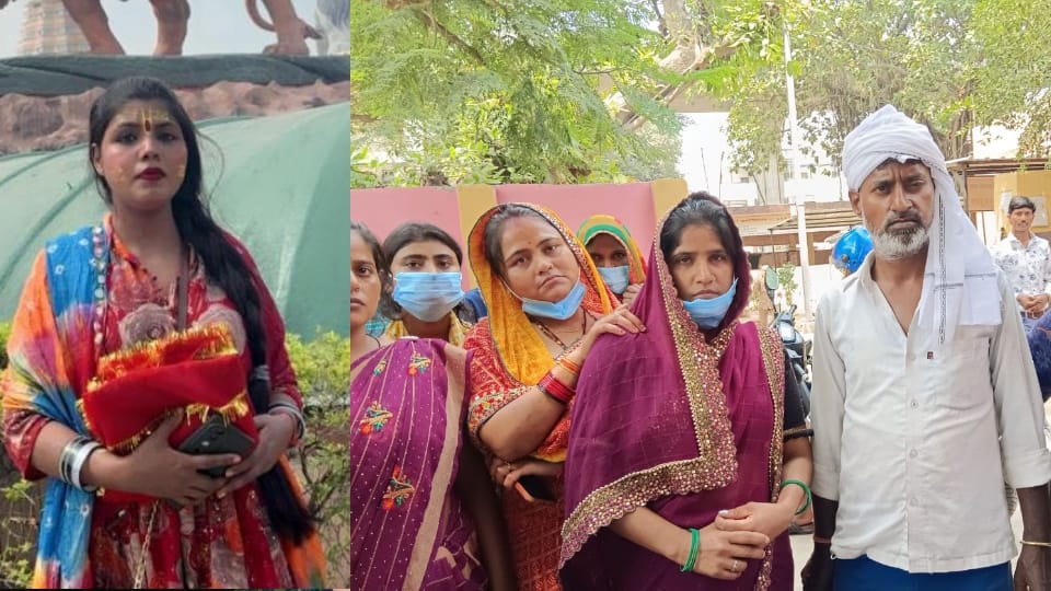 Wife commits suicide after False information given to woman about husband death in kanpur