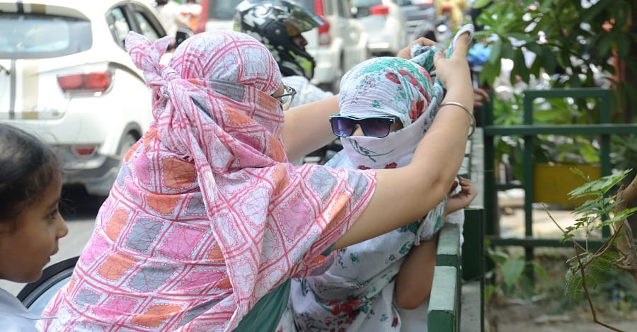 Weather News Temperature dropped 3 degrees Celsius in 24 hours humidity increased in air Relief from heat