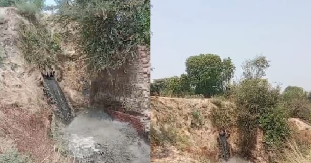Kanpur polluted water is being openly released into the Ganga officer said we will start work with new company