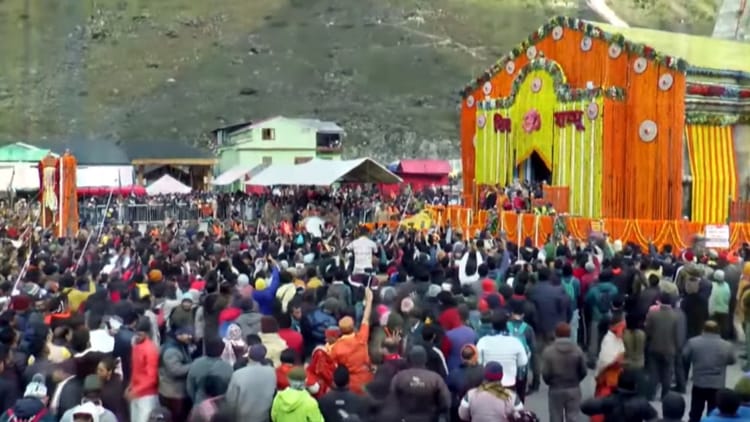 Chardham Yatra: नौ दिन में चार लाख तीर्थयात्रियों ने किए दर्शन, सबसे ज्यादा 1.70 लाख भक्त पहुंचे केदारनाथ