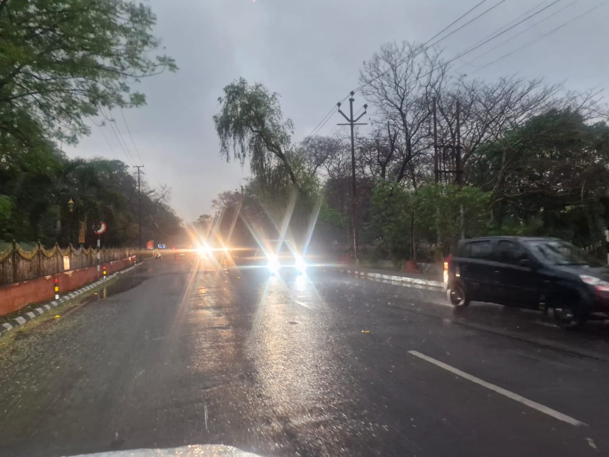 Meerut Weather Forecast: heavy rain for three hours in west UP,