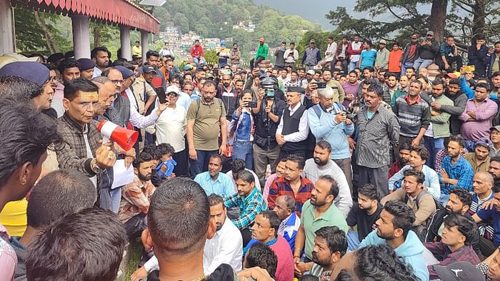 Nainital communal tension Girl harassment in car parked in garage when she protested her mouth covered cloth