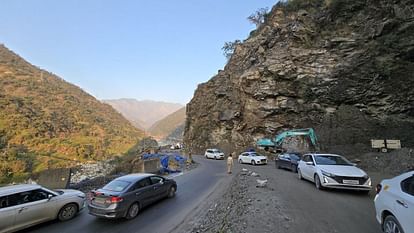 Mandi News: चार मील के पास 31 मई तक दो-दो घंटे बंद रहेगा निर्माणाधीन नेरचौक से पंडोह फोरलेन under construction Nerchowk to Pandoh four lane will remain closed for two hours near Char Mile till May 31