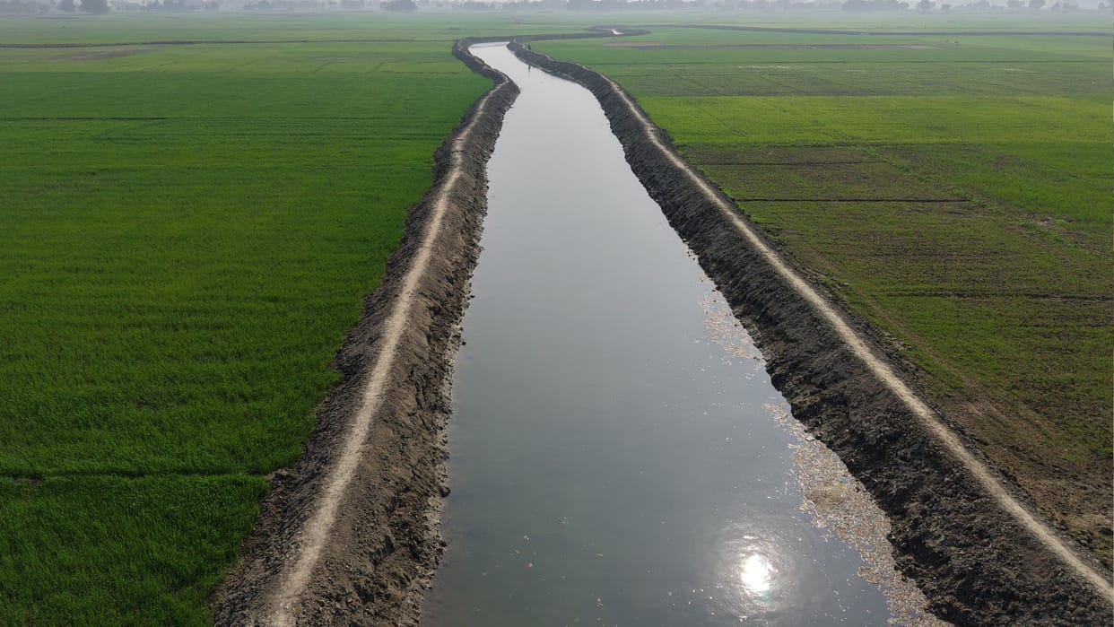 Matuka river revived again after lost 27 km long in varanasi