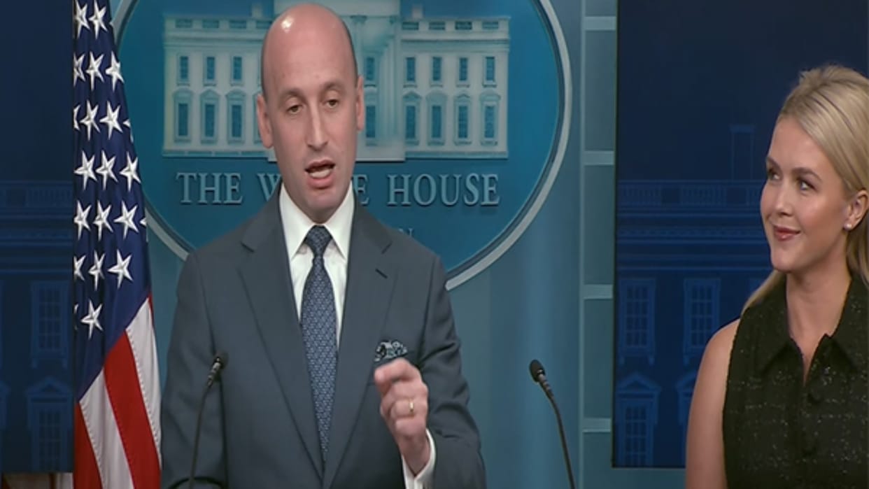 White House Deputy Chief of Staff Stephen Miller calls for balanced trade relationship with China