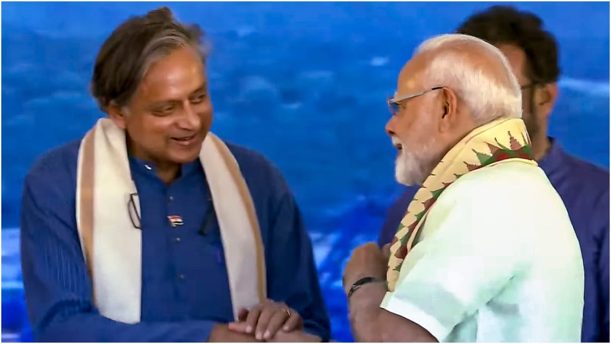 Shashi Tharoor heaps praise on PM Modi's stint in power Powerful orator