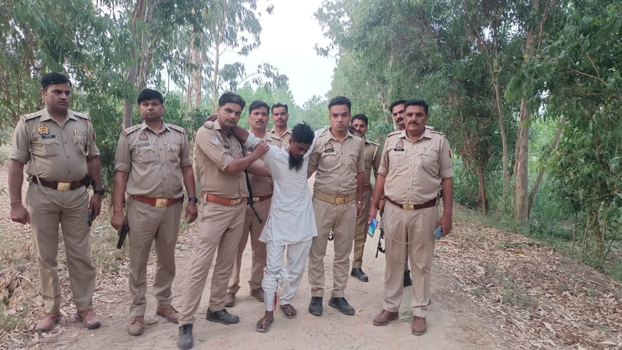 wanted miscreants arrested in the encounter in Bareilly
