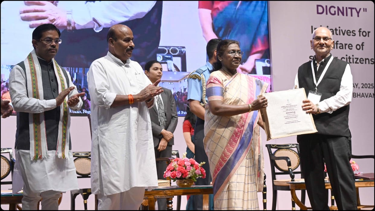 Well-being of senior citizens essential for guiding families, society: President Murmu