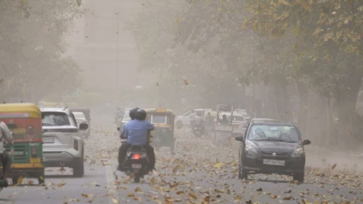 Rajasthan Weather Today: Alert of thunderstorm and rain with strong winds, signs of storm in Alwar-Bharatpur