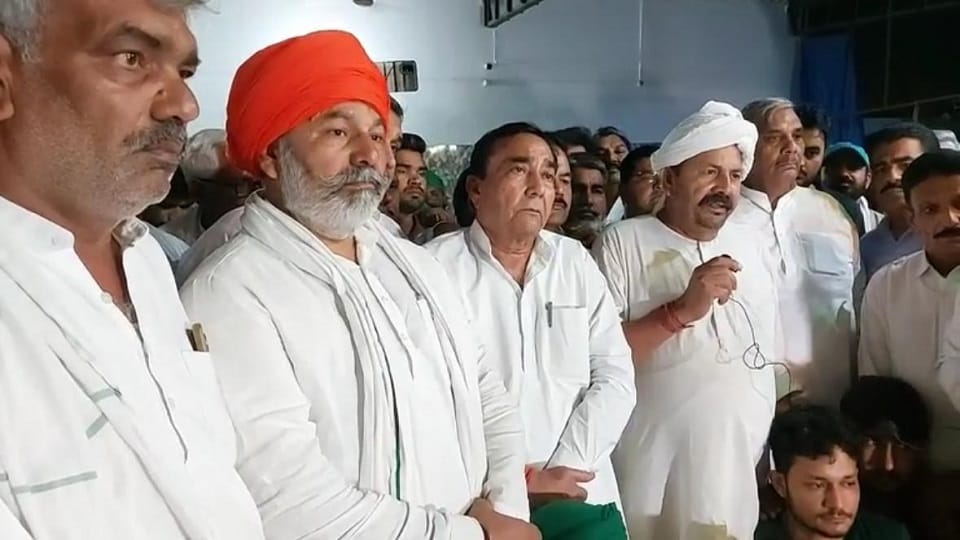 Rakesh Tikait episode: Naresh Tikait said - We will not let history be tainted, we are staunch patriots