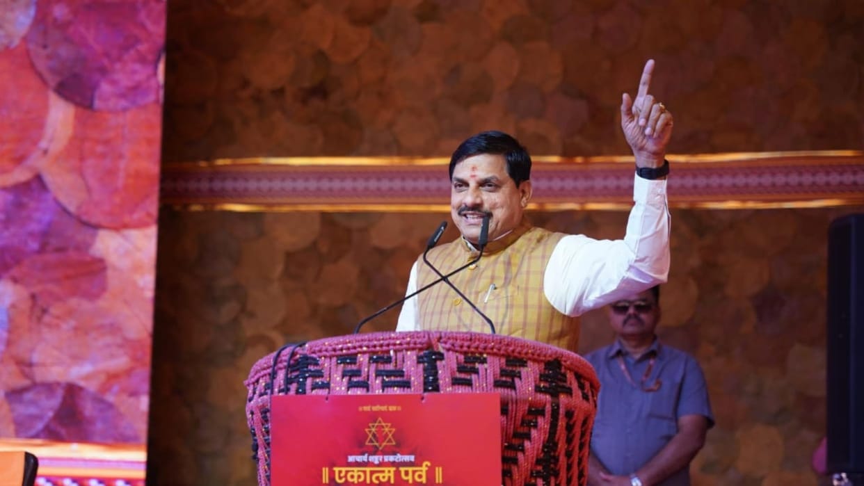 MP CM Mohan Yadav's retort on Congress leader Rahul Gandhi's statement