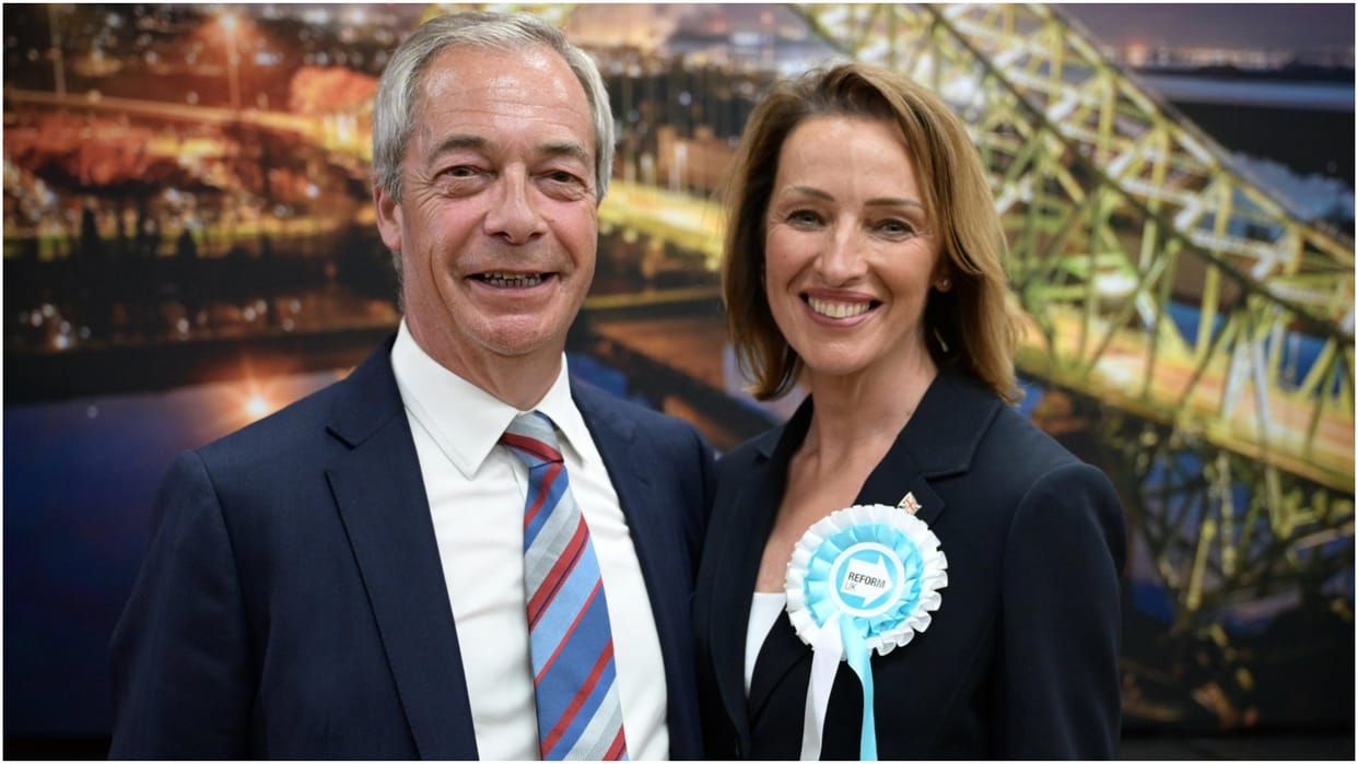 Nigel Farage's Reform UK Party wins another seat in Parliament, now hopes from local elections