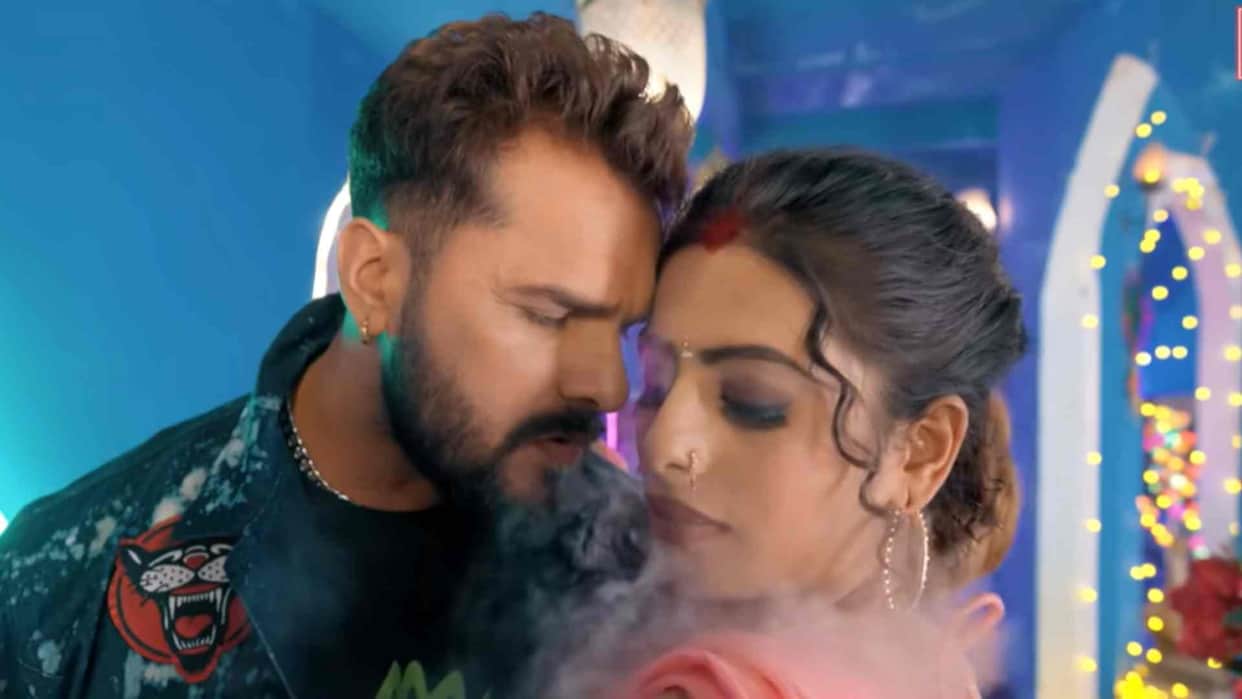 Bhojpuri actor Khesari Lal Yadav song Shaam Hai Dhuan Dhuan Teaser Out on T Series