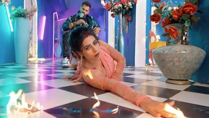 Bhojpuri actor Khesari Lal Yadav song Shaam Hai Dhuan Dhuan Teaser Out on T Series