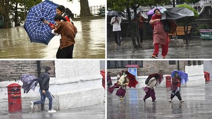 himachal weather snowfall rain in himachal Saturday meteorological department latest update