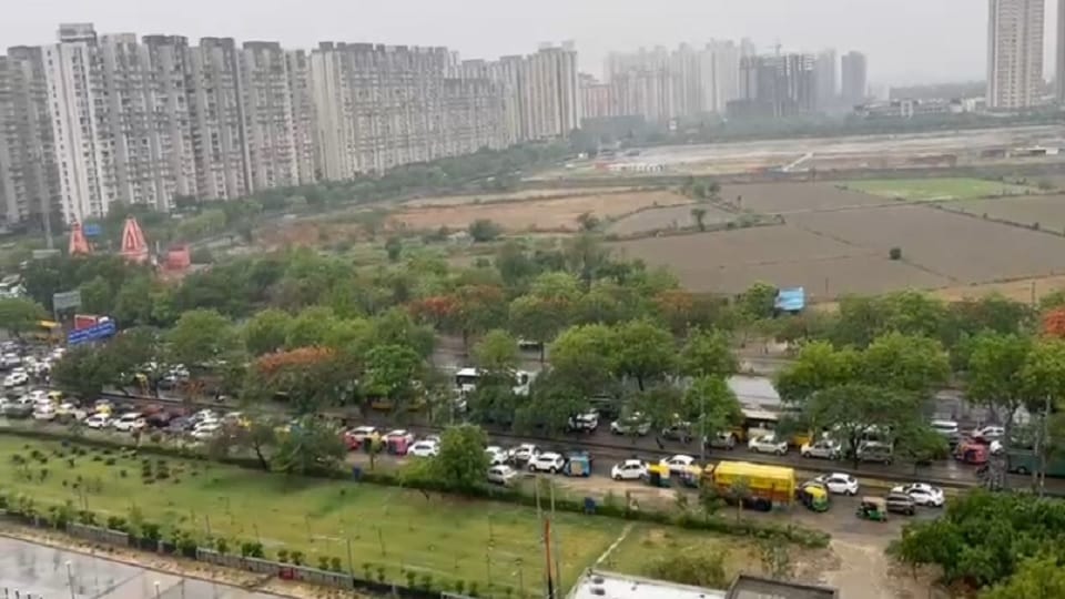 Delhi receives second highest rainfall in May in 124 years