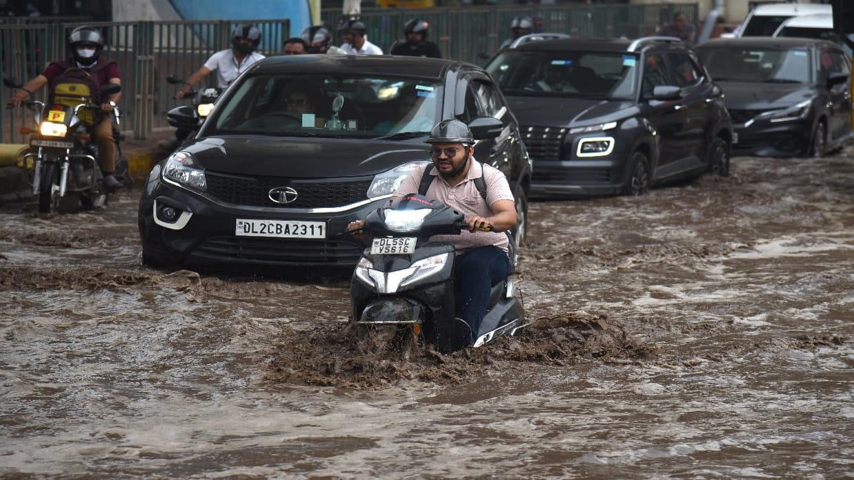 Waterlogging may occur at 76 places in Delhi during monsoon, places marked